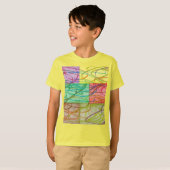 Kinder T-shirt (Voorkant volledig)