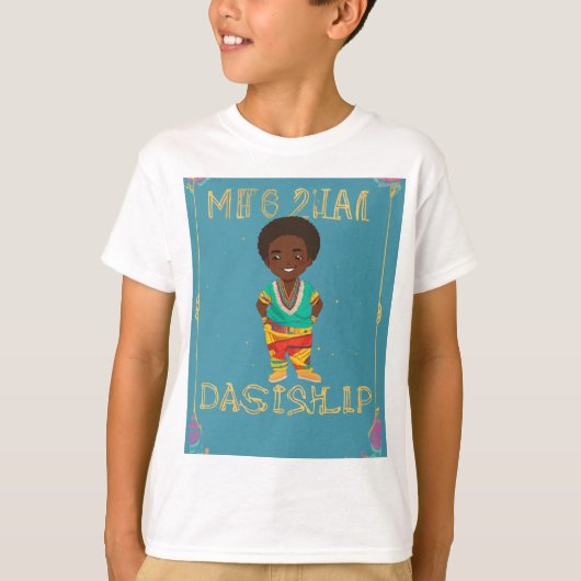 Kinder T-shirt (Voorkant)