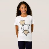 kinder T-shirt (Voorkant volledig)