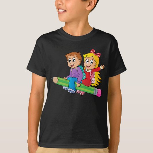 kinder T-Shirt (Voorkant)
