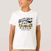 kinder t-shirt (Voorkant)