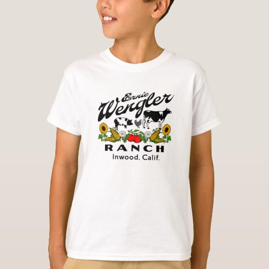kinder t-shirt (Voorkant)