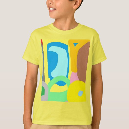 Kinder T-shirt (Voorkant)