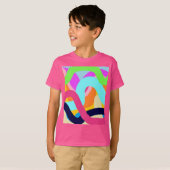 Kinder T-shirt (Voorkant volledig)