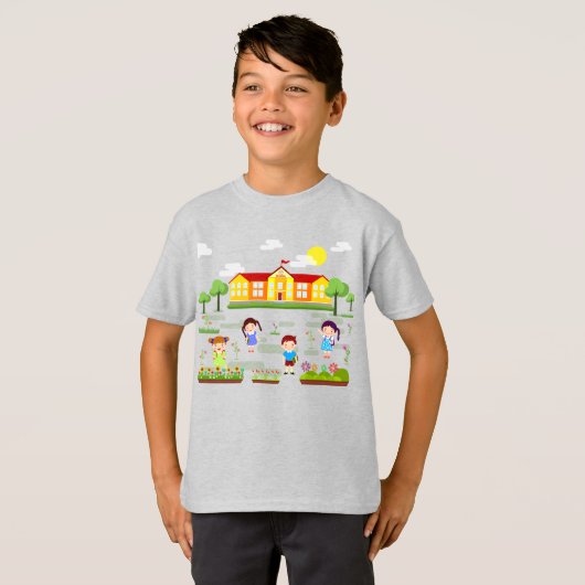 kinder T-Shirt (Voorkant volledig)