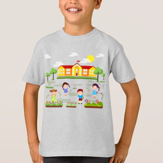kinder T-Shirt (Voorkant)