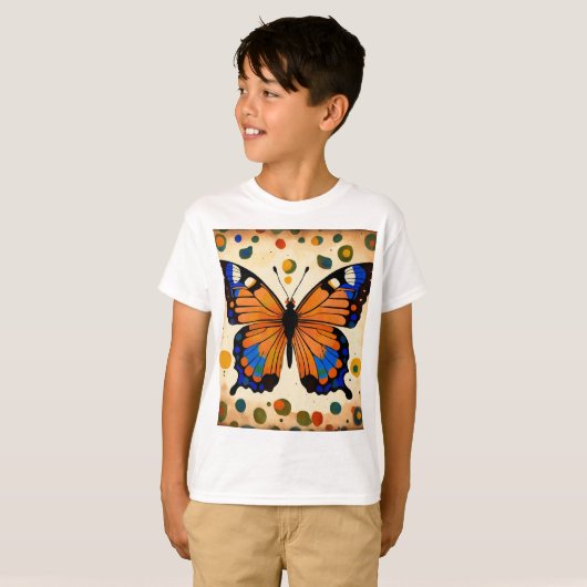 Kinder t-shirt (Voorkant volledig)