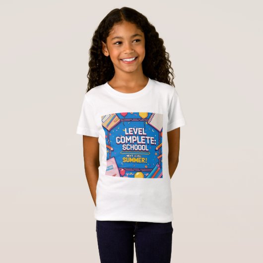 Kinder T-Shirt (Voorkant volledig)