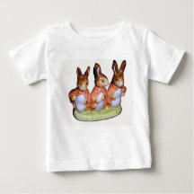 Kinder T-Shirt 18 maanden - flopsy en katoenstaart