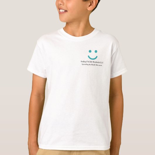 Kinder T-shirt 2 (Voorkant)