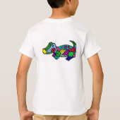 Kinder t-shirt Alligator (Achterkant)