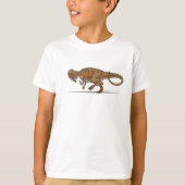 Kinder T-shirt Allosaurus Dinosaur (Voorkant)