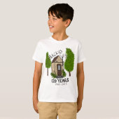 Kinder T-shirt Backus Camp (Voorkant volledig)