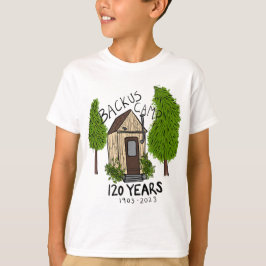 Kinder T-shirt Backus Camp