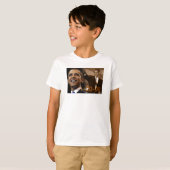 Kinder T-shirt Barack Obama 1-20-09 (Voorkant volledig)