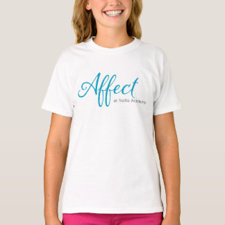 Kinder T-shirt beïnvloeden