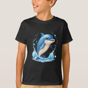 Kinder T-shirt dolfijn