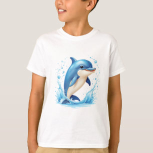 Kinder T-shirt dolfijn