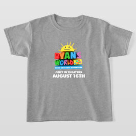 Kinder T-shirt (donkere kleuren)
