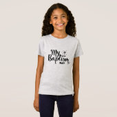 Kinder T-shirt doop (Voorkant volledig)