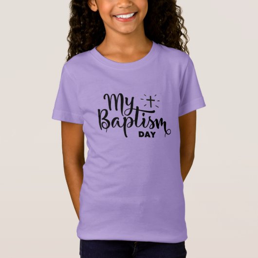 Kinder T-shirt doop (Voorkant)