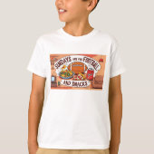 Kinder T-shirt Football (Voorkant)