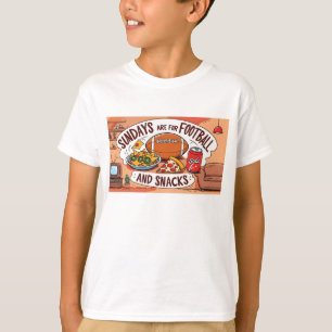 Kinder T-shirt Football