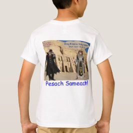 kinder t-shirt. Gelukkig Pascha. loris/aap T-shirt