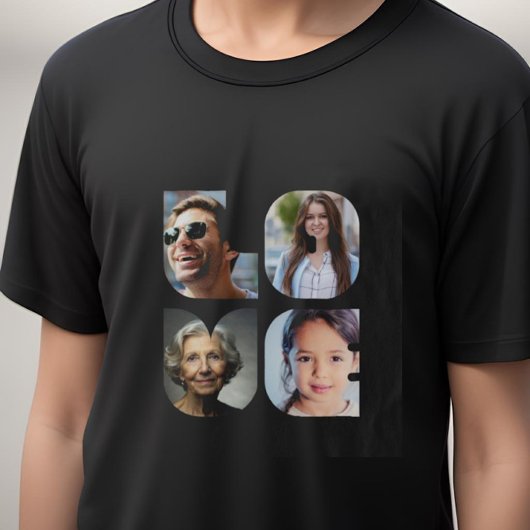 Kinder T shirt gepersonaliseerde foto | Aangepaste