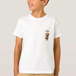 Kinder T-shirt - Golden Retriever Puppy