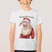 kinder T-shirt Happy Christmas (Voorkant)