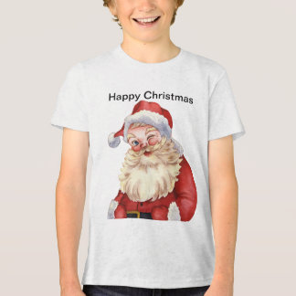 kinder T-shirt Happy Christmas