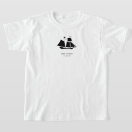 Kinder T-shirt — HMS Gaspee