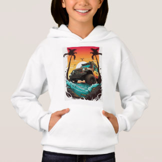 Kinder T-shirt hoodie