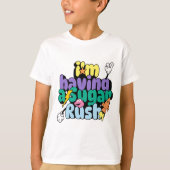 Kinder T-shirt: Ik heb een suikerspits T-shirt (Voorkant)
