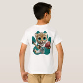 Kinder T-shirt Jacksonville Jaguars CUBS (Achterkant volledig)