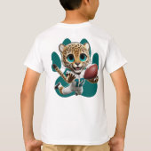 Kinder T-shirt Jacksonville Jaguars CUBS (Achterkant)
