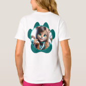 Kinder T-shirt Jacksonville Jaguars CUBS Cheerlead (Achterkant)
