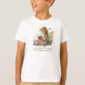 Kinder T-Shirt lezen (Voorkant)