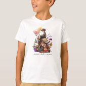 Kinder T-Shirt lezen (Voorkant)