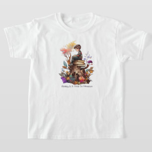 Kinder T-Shirt lezen
