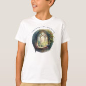 Kinder T-Shirt lezen (Voorkant)