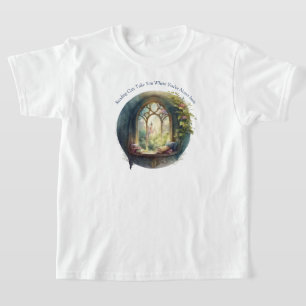 Kinder T-Shirt lezen