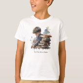 Kinder T-Shirt lezen (Voorkant)