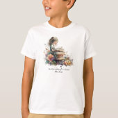 Kinder T-Shirt lezen (Voorkant)