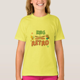 kinder t-shirt libel, honingbij tee