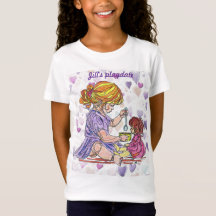 Kinder T-shirt Meisje en Babydoll