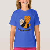 Kinder T-Shirt met Bee Graphic (Voorkant)