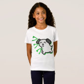 kinder T-shirt met een leuke animatiestoornis - gr (Voorkant volledig)