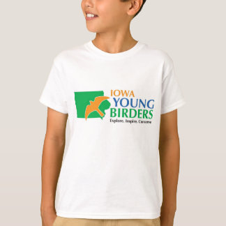 Kinder T-shirt met Iowa Young Birders logo
